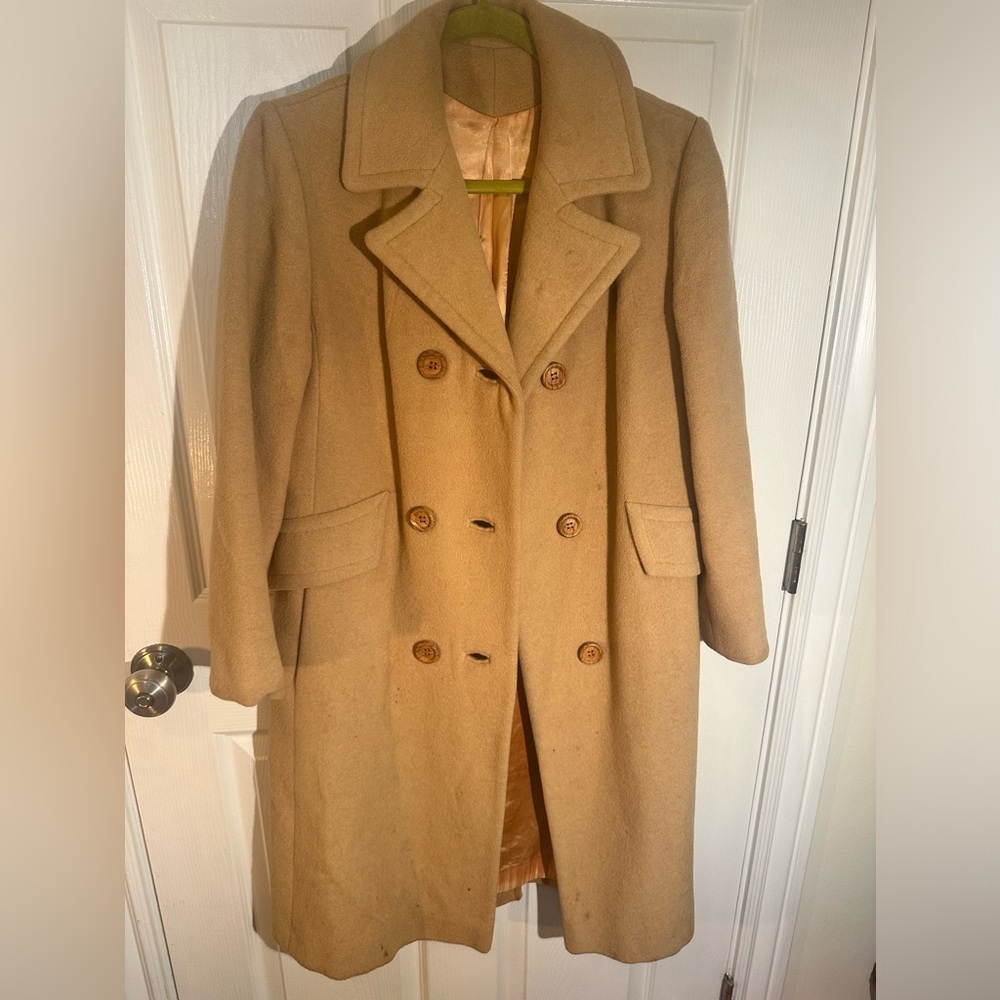 Vintage Carmel Peacoat
